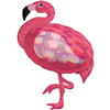 Folieballon Flamingo Holographic - 83 cm